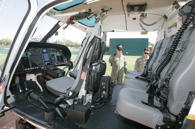 County to use new helicopter for rescue, firefighting duties    