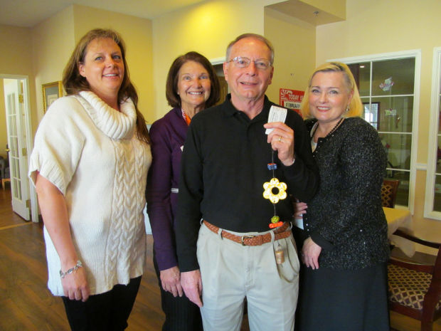 Ben's Bells: Assisted-living volunteer 'really a treasure'