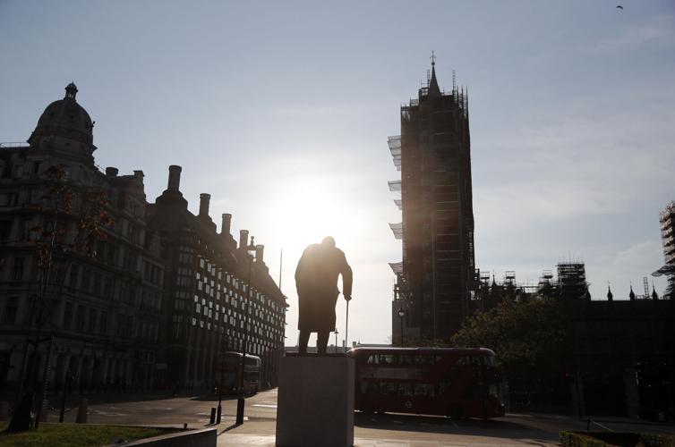 APTOPIX Virus Outbreak WWII VE Day