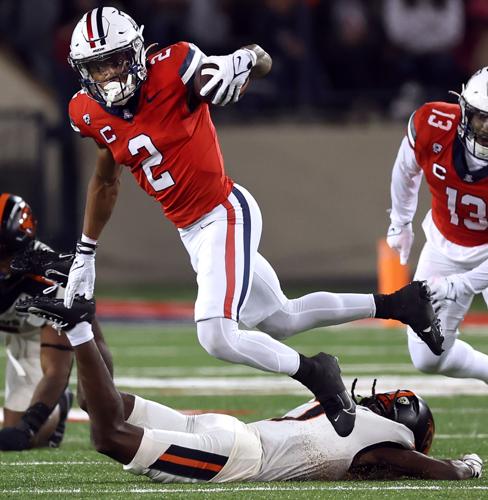University of Arizona vs Oregon State, Pac 12 football