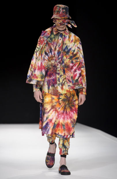 London Men's spring summer fashion