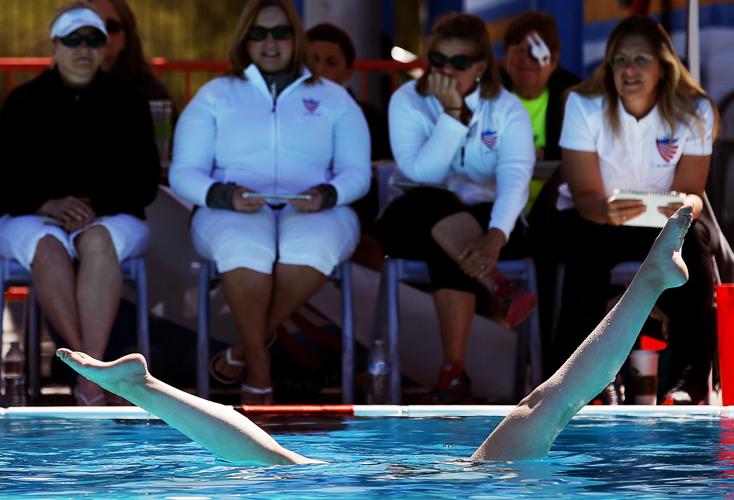 U.S. National Synchronized Swimming Championships in Oro Valley