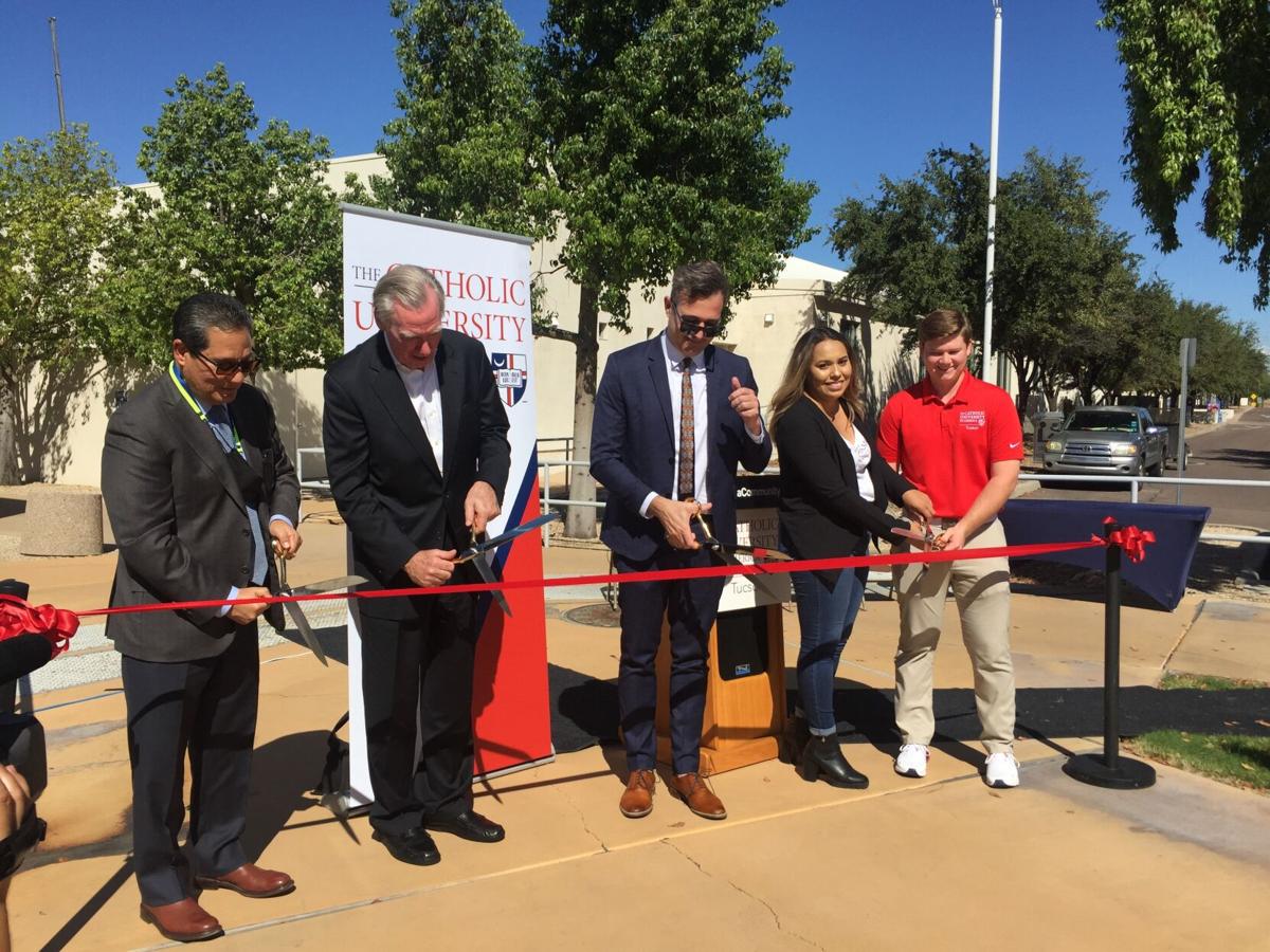 PCC celebrates partnership with Catholic University