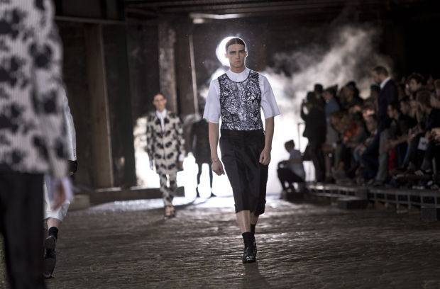 London Men's spring summer fashion