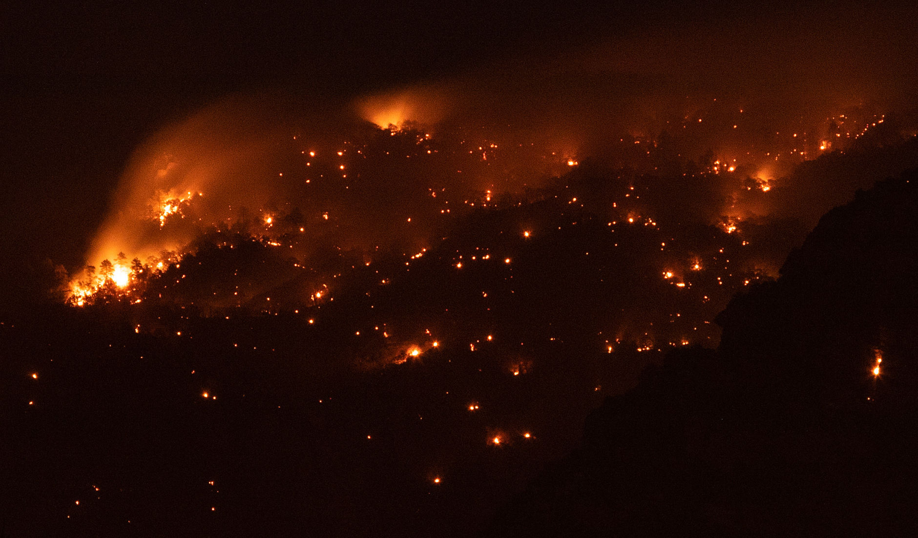 Bighorn Fire - Arizona