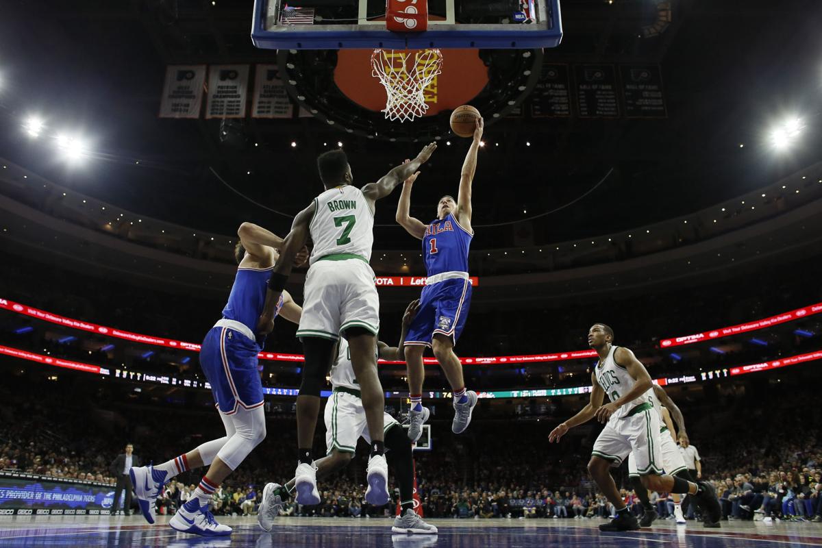 Celtics 76ers Basketball