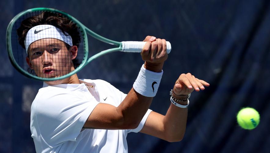 Arizona vs Auburn in NCAA tennis tournament