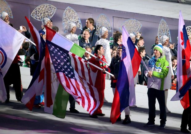 Sochi Winter Olympics Closing Ceremony