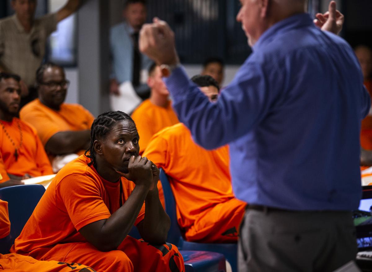 Photos Professors lecture to inmates in Tucson prisons under Prison