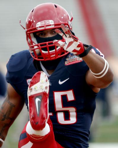2012 New Mexico Bowl — Arizona vs. Nevada