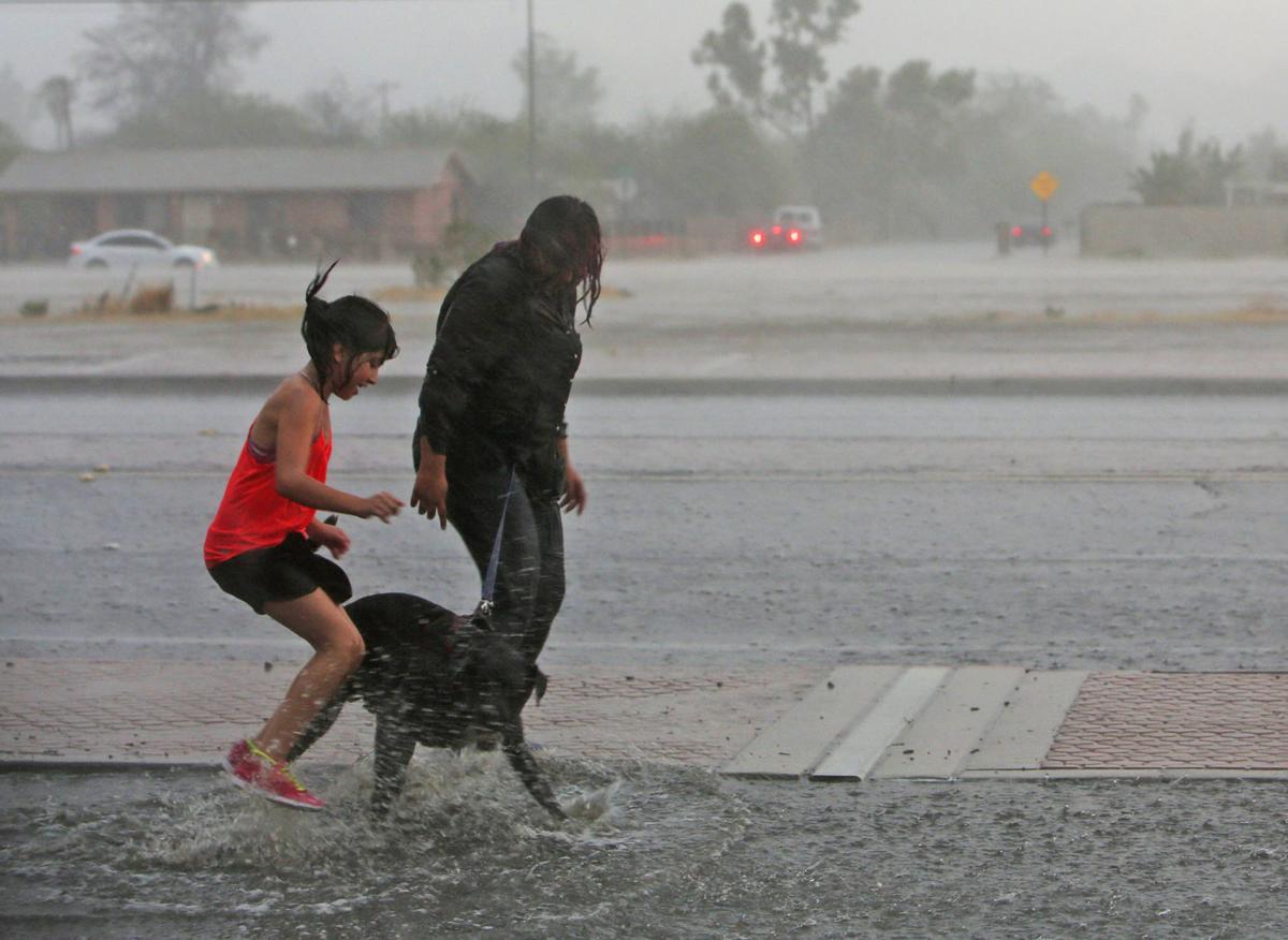 Tucson rainfall July redeems itself Weather