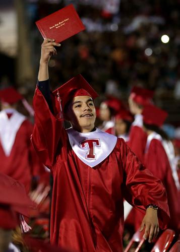 2017 Tucson High School graduation