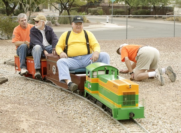 Riding the Rails