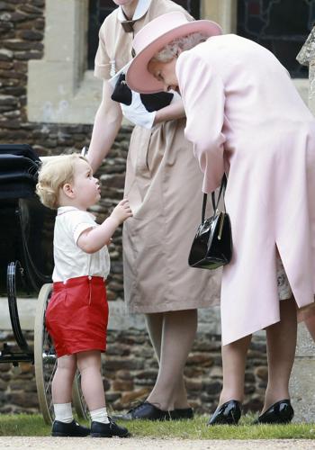 Britain Royals Christening