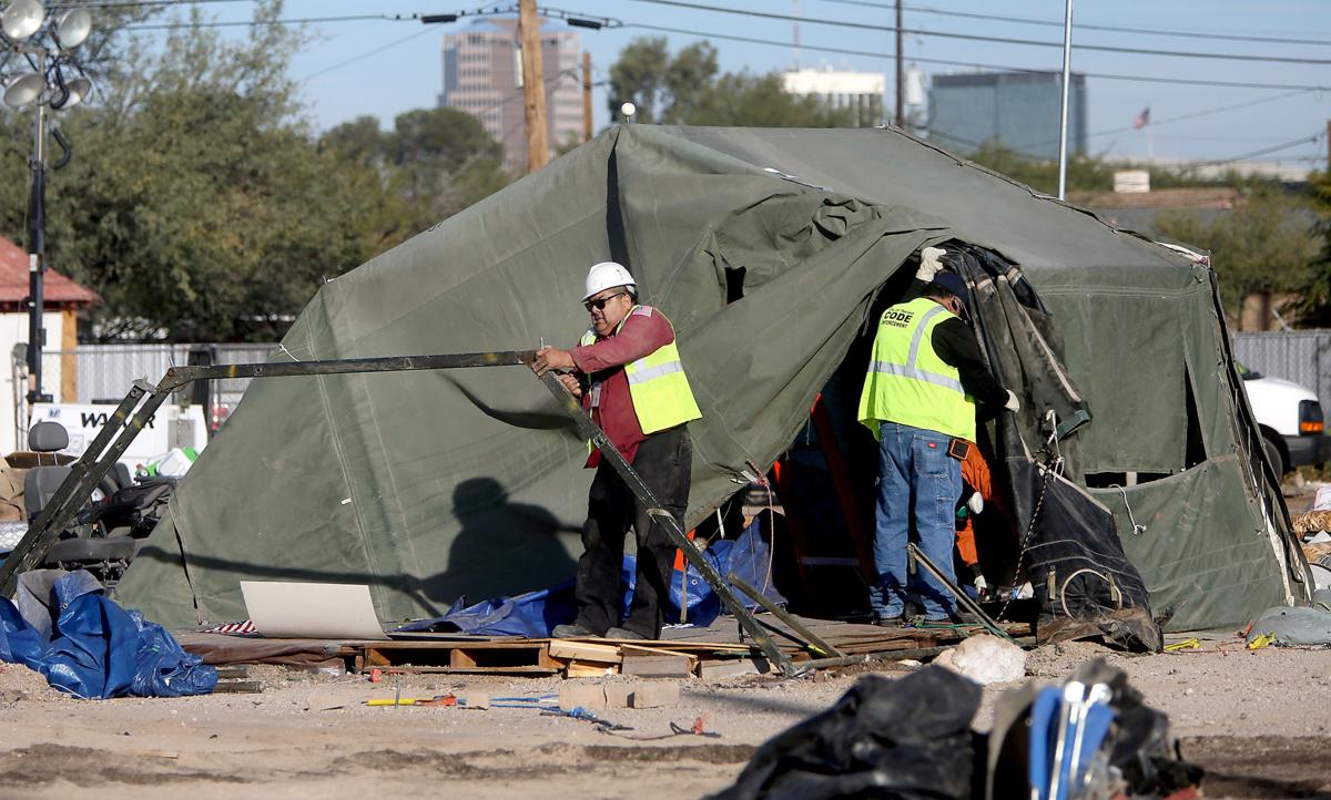 Tucson houses all willing occupants as it shuts down longtime homeless camp