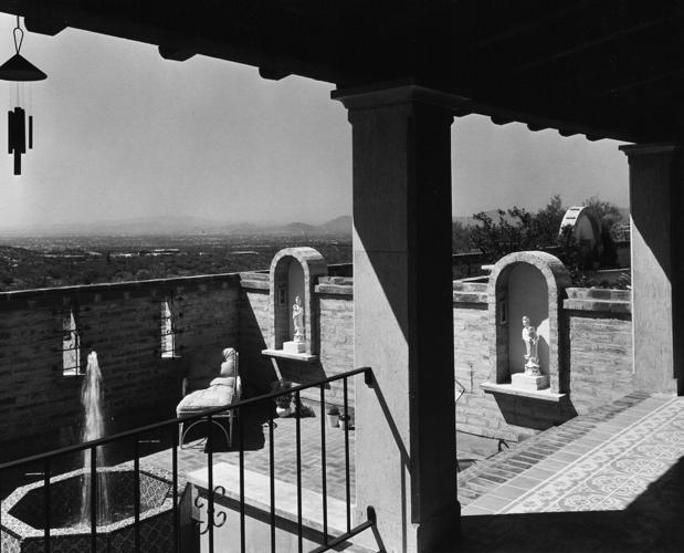 Territorial-style home in 1965
