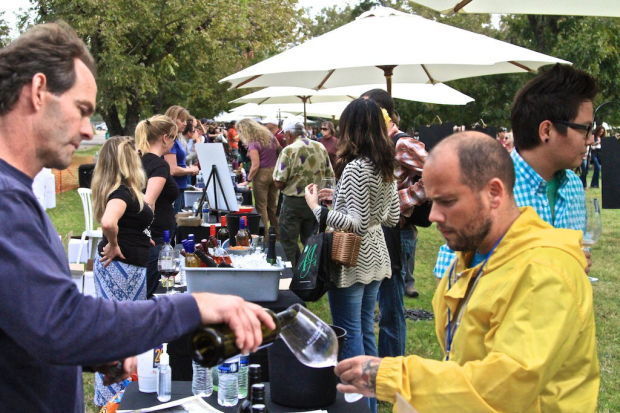 Wine and brew, too