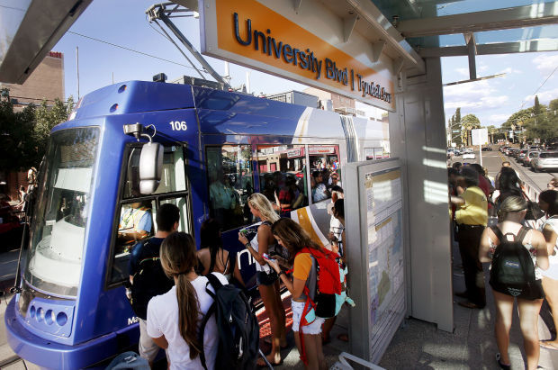 UA football shuttles