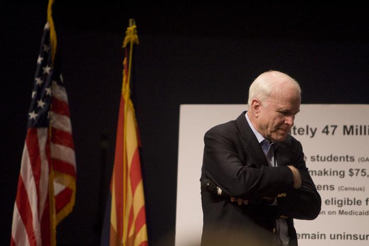 Sen. John McCain of Arizona
