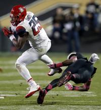 Photos: Arizona Wildcats at Colorado