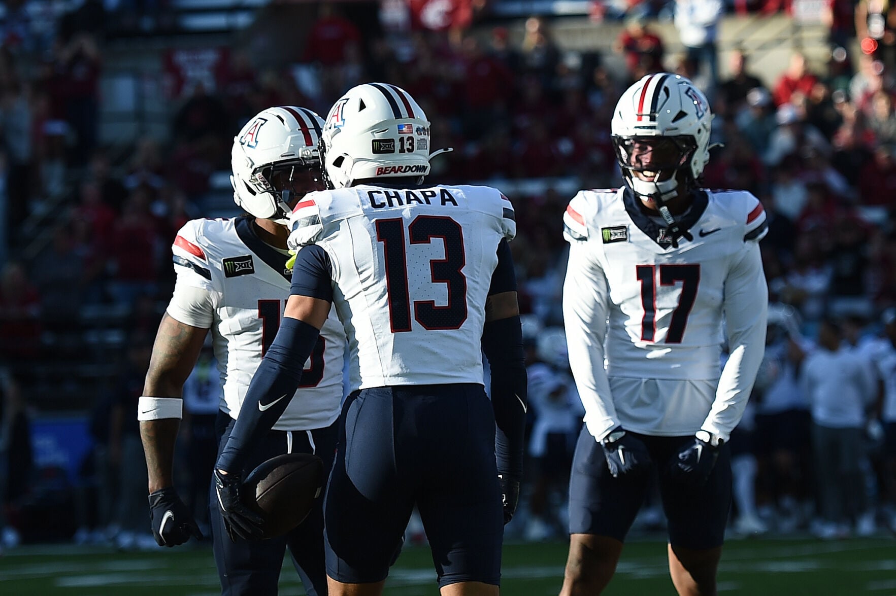 NCAA Football: Arizona at Washington State