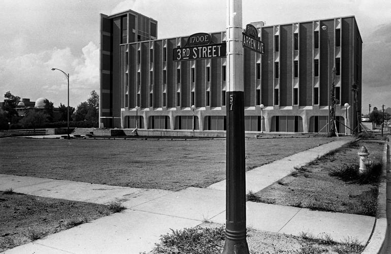 University of Arizona campus, 1966