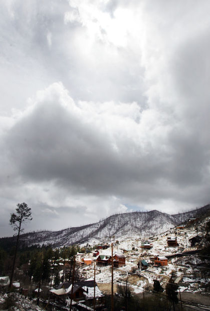 Snow on Mt. Lemmon