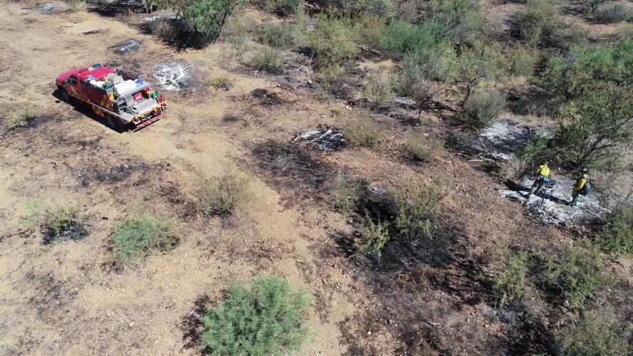 Airstrip Fire contained
