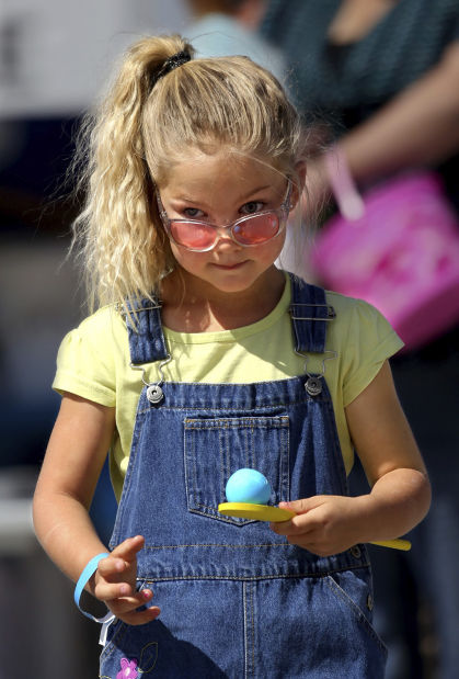 Family fun at Eggstravaganza