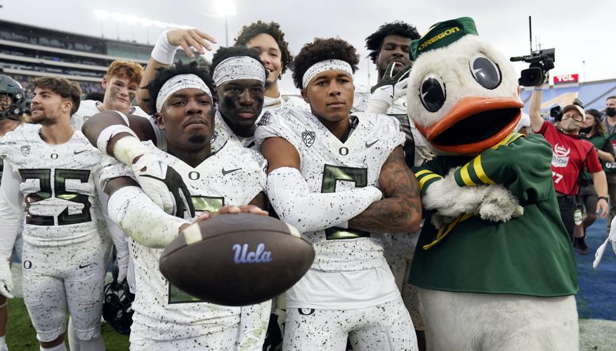Oregon UCLA Football