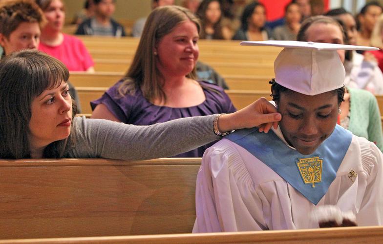St. Elizabeth Academy Senior Commissioning Ceremony