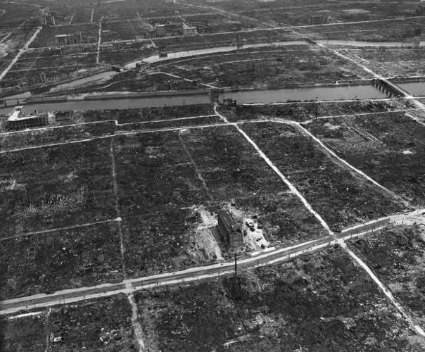 Hiroshima bombing anniversary