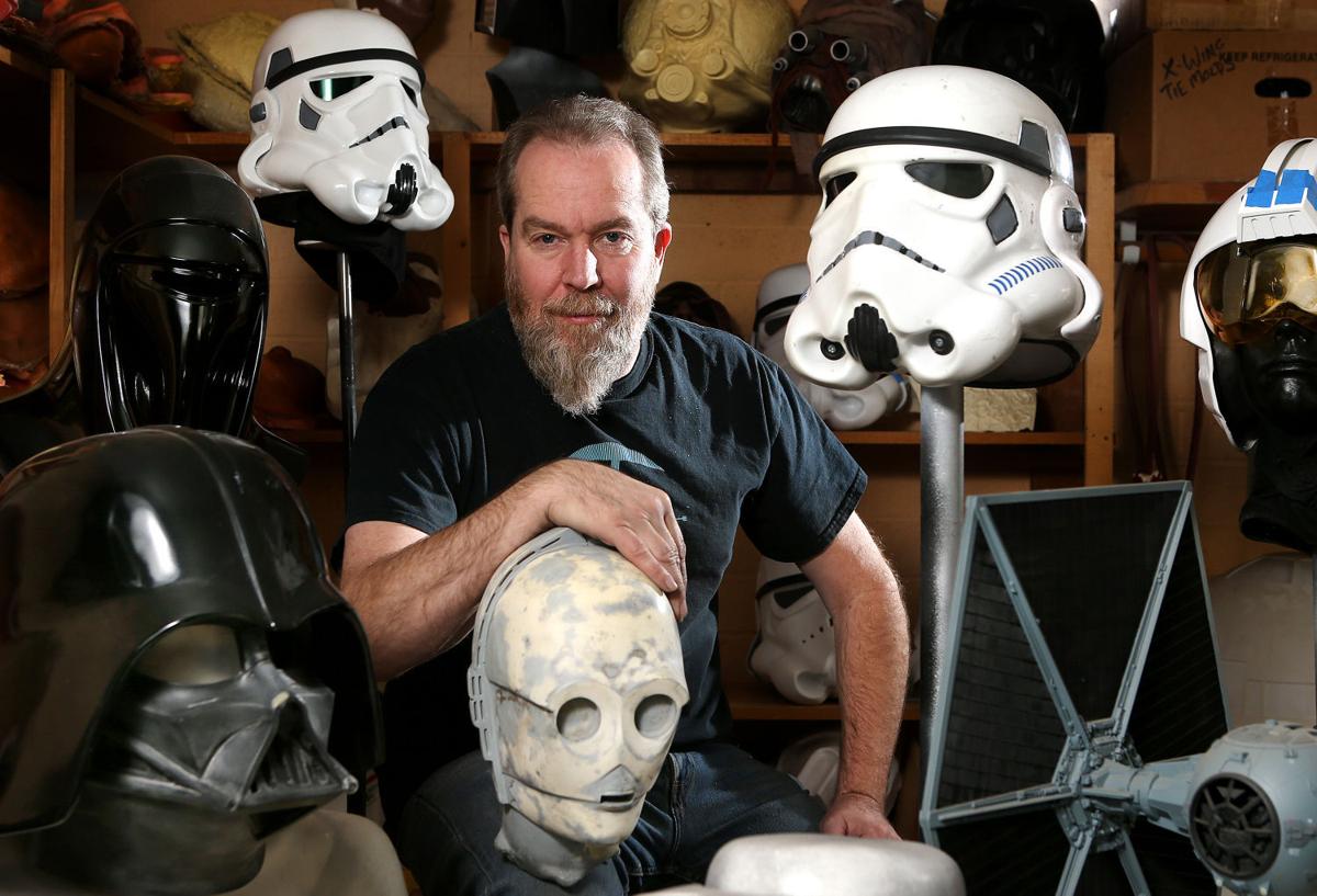 Star Wars fan Brian Petty