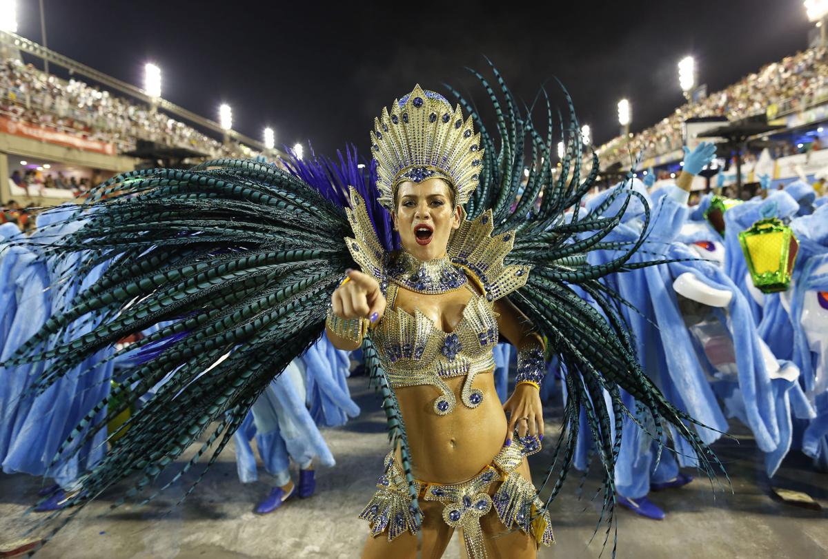 Photos Wild, colorful, exotic Carnival in Brazil Entertainment