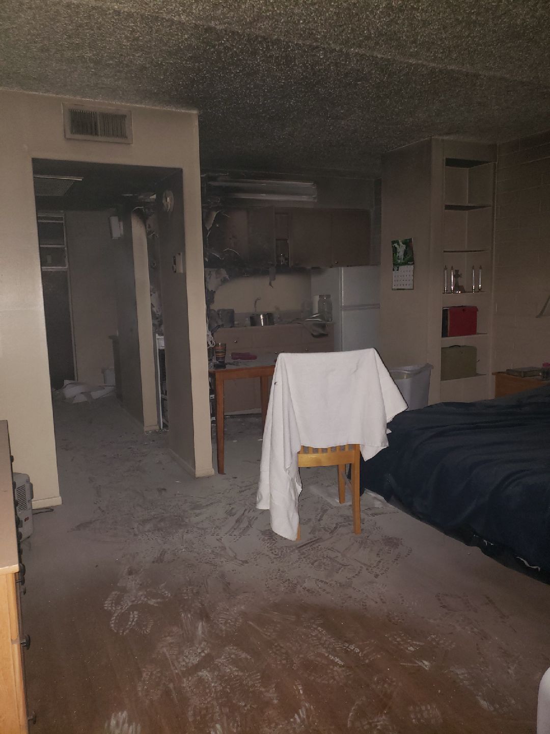 Tucson apartment fire in midtown sends 1 to hospital | Local news ...