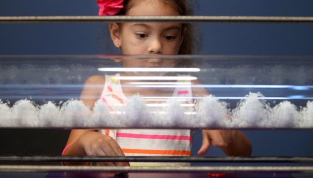 Up-close science at Children's Museum