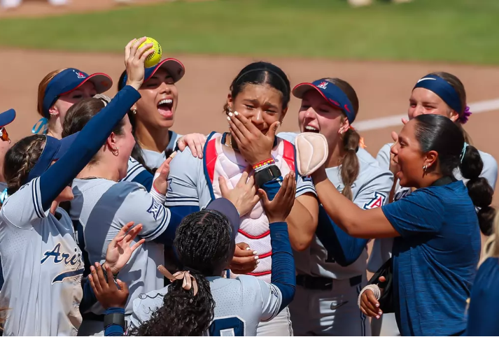 Arizona softball vs. Baylor | March 29, 2006