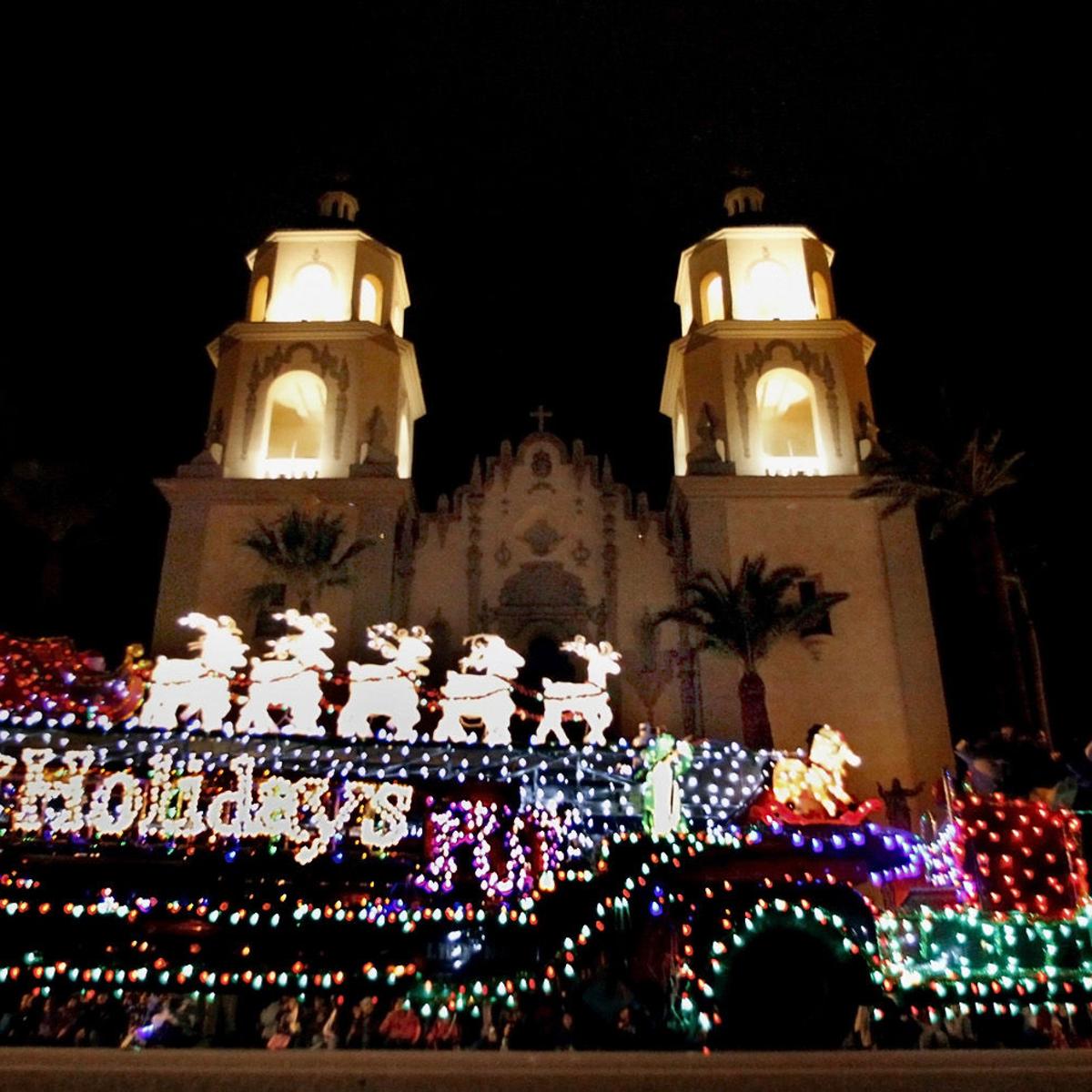 The Best Tucson Christmas Events In 2021 For Families