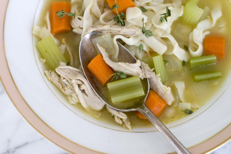 Food Healthy Now Eat This Chicken Soup