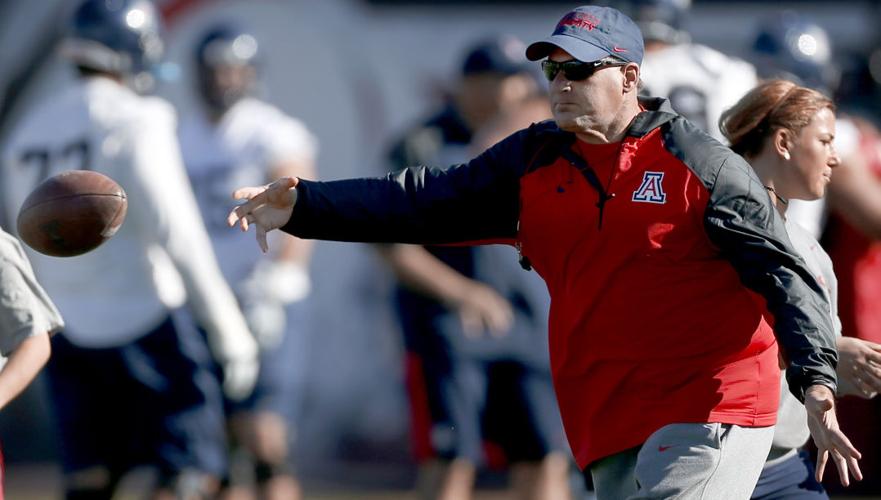 Arizona spring football