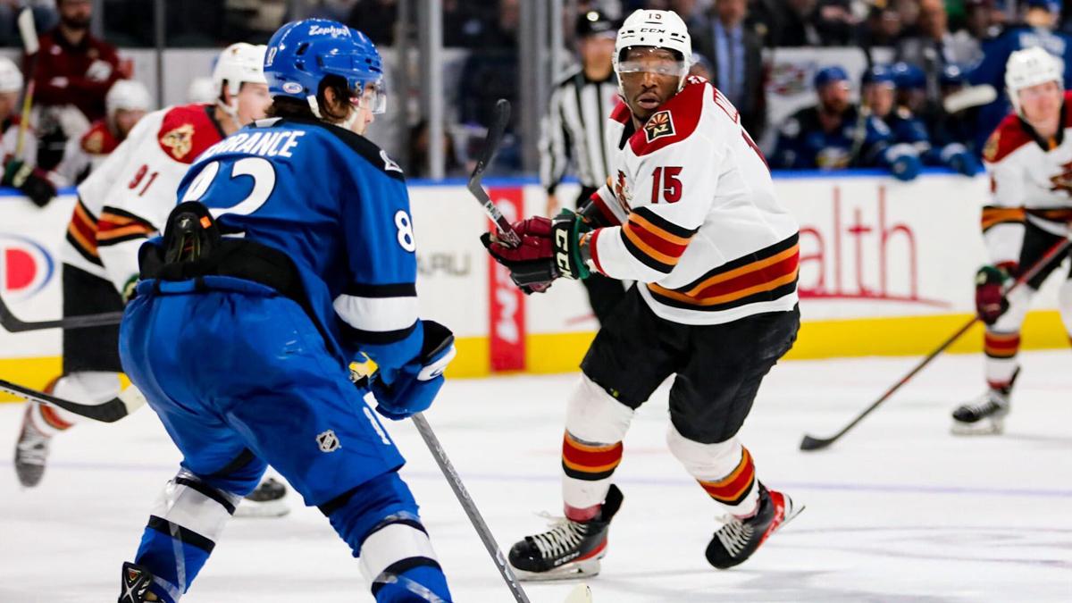 Tucson Roadrunners | Bokondji Imami