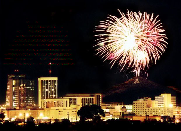 Fourth of July Fireworks (le)