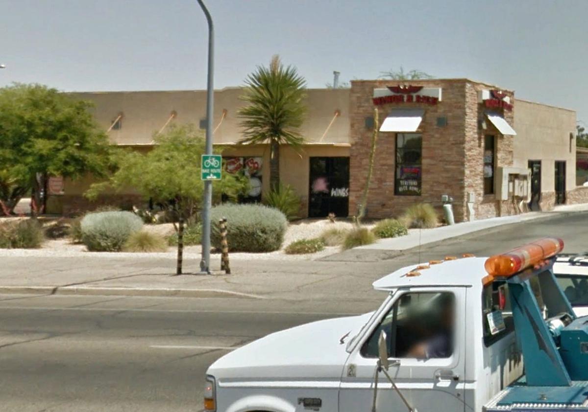 Wings and Rice, 5502 E. Pima St.