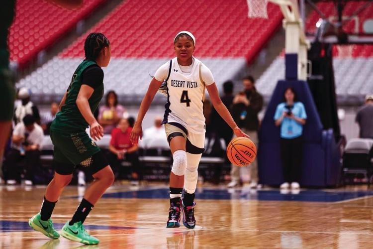 Cherri Hatter, Desert Vista High School, Arizona