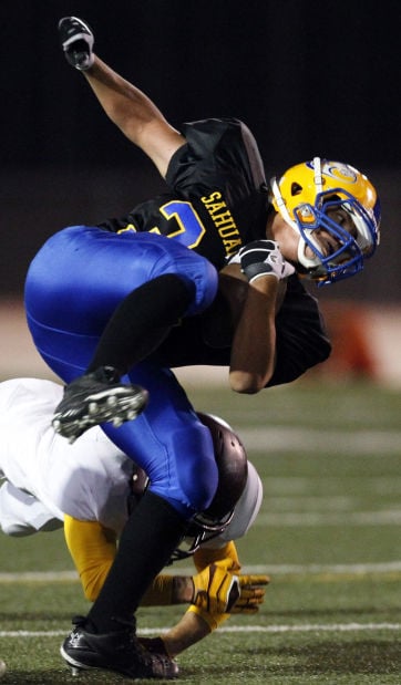 9. Chris Snodgrass, RB, 2013