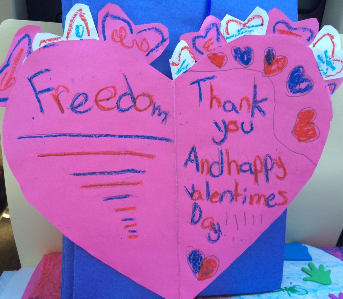 Congresswoman angie craig announces valentines for veterans card Photos: Valentines for veterans | Local news | tucson.com