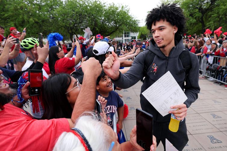 Arizona send-off