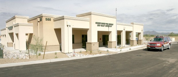 Golder Ranch gets new fire station   