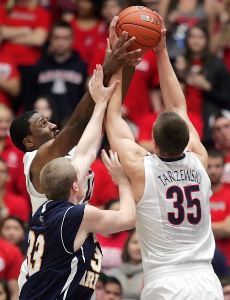Arizona vs. Northern Arizona men's college basketball