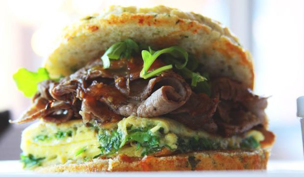 New breakfast/lunch spot in midtown